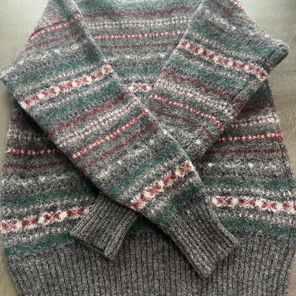 Chaps Ralph Lauren Vintage  Crewneck Wool Sweater Size Large - Picture 12 of 12